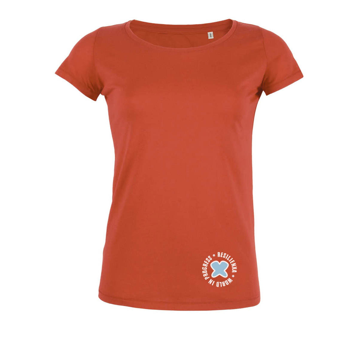 Tshirt-Donna-Orange